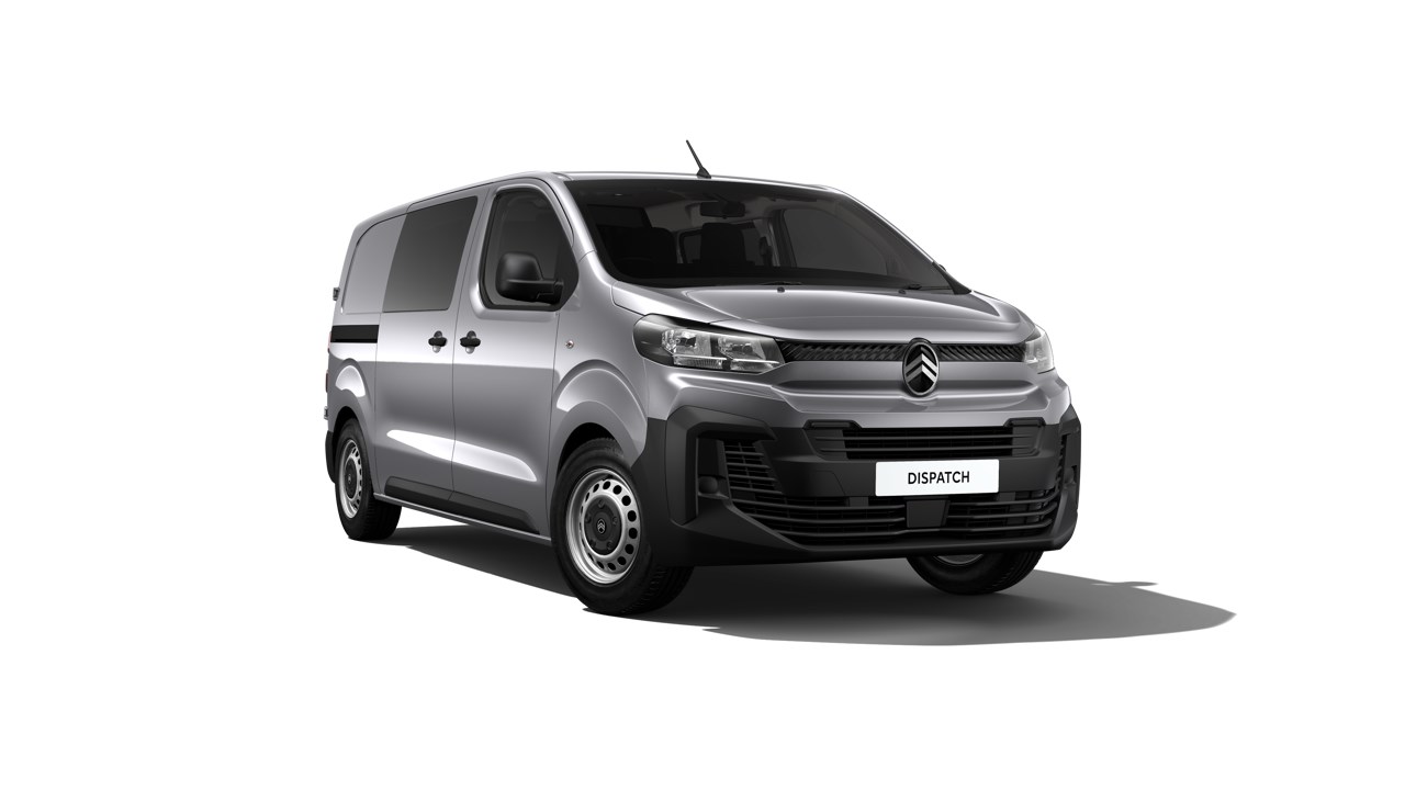 CITROEN DISPATCH 2.0 BlueHDi 145ps M Crew Van Enterprise